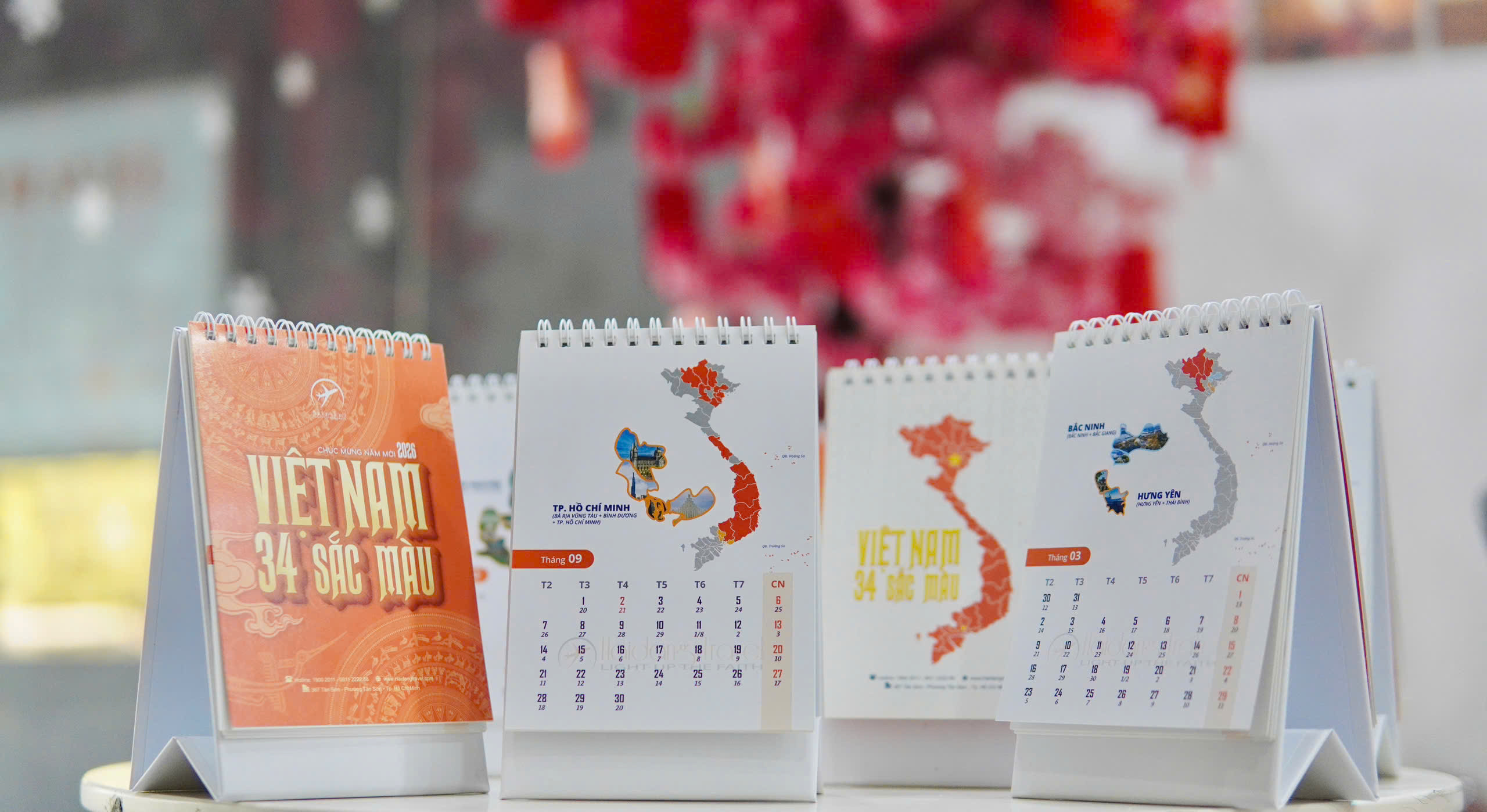 Khởi đầu năm mới cùng lịch Việt Nam 34 Sắc Màu Lịch Việt Nam 34 Sắc Màu 4
